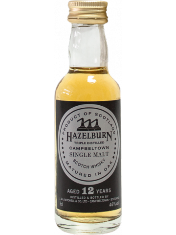 Hazelburn 12 Years Old 0,05 litra